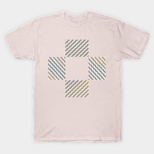 herringbone pattern T-Shirt